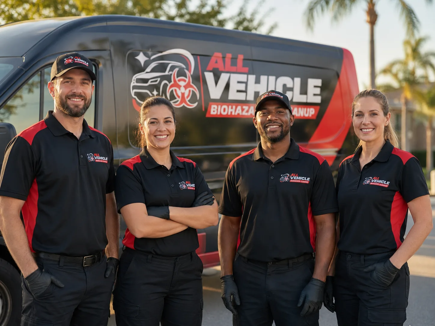 Vehicle Biohazard Cleanup company in Norman, AR